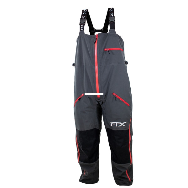 Frogg Toggs 1FA911-112-2X FTX Armor - Bib | Dark Graphite | Size 2X - 1FA911-112-2X