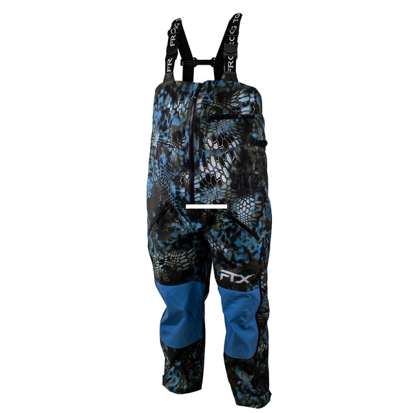 Frogg Toggs 1FA911-830-LG FTX Armor - Bib | Kryptek Neptune | Size LG - 1FA911-830-LG