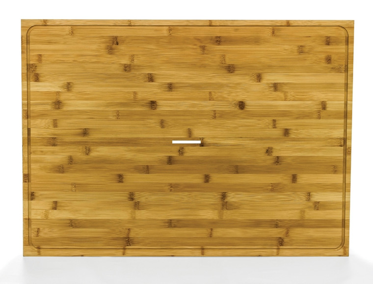 Camco 43548 Stove Top Work Surface - Bamboo (Four-Burner) - 43548