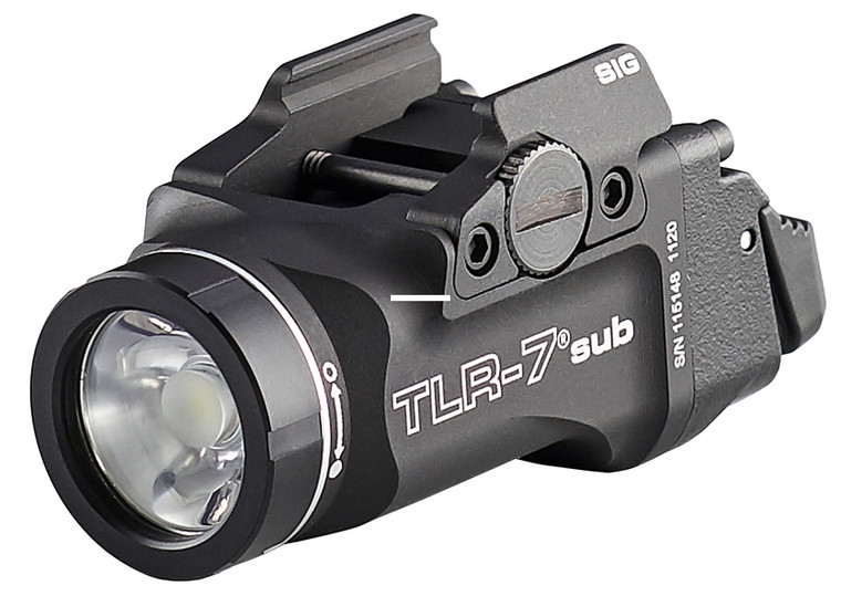 Streamlight 69401 TLR-7 sub Weapon - Light for SIG SAUER P365, P365XL - 69401