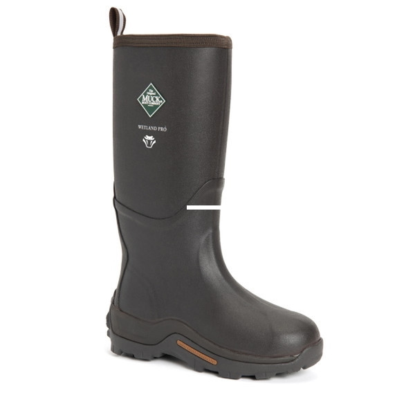 Muck WETP-900 Men's Wetland Pro - Brown Size 6 - WETP-900