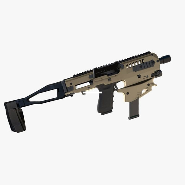 CAA MCK34/41GEN2G Micro Conversion - Kit for Glock 34/35/41, OD Green - MCK34/41GEN2G