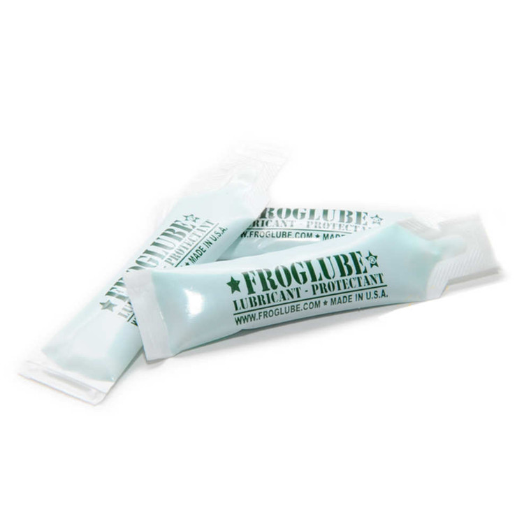 Frog Lube - Frog Lube Paste 5ml Squeeze Pack - FP5ML