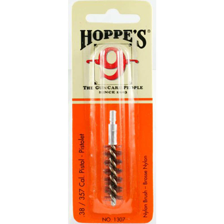 Hoppe's - Nylon 38 Cal Pistol Bore Brush - 1307