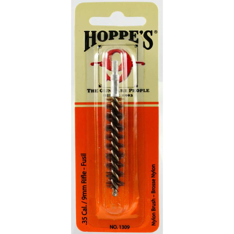 Hoppe's - Nylon 35 Cal/9mm Rifle Bore Brush - 1309