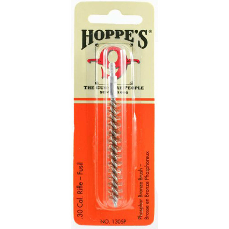 Hoppe's - Bronze 30 Cal Rifle Bore Brush - 1305P