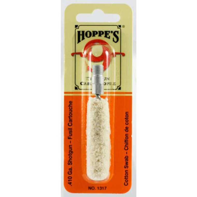 Hoppe's - Cotton .410 Cleaning Swab - 1317