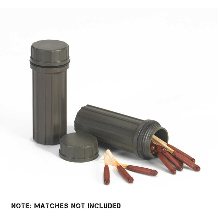 Ndur - Ndur Matches Waterproof Holder 2pk - 21252