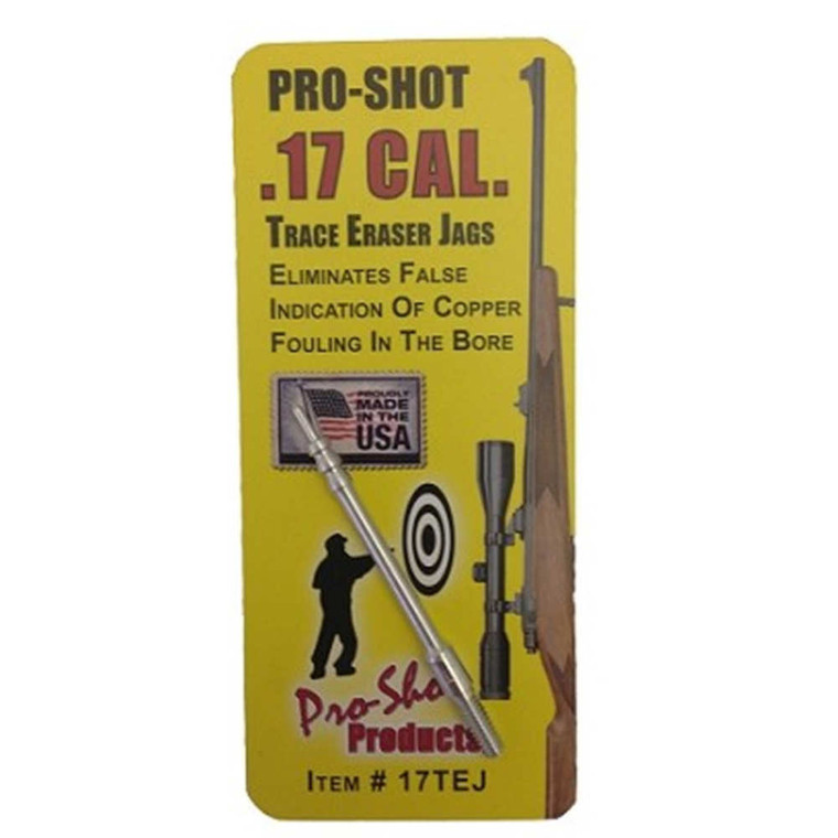 Pro-shot - Trace Eraser Spear Tip Jag .17 Cal - 17TEJ