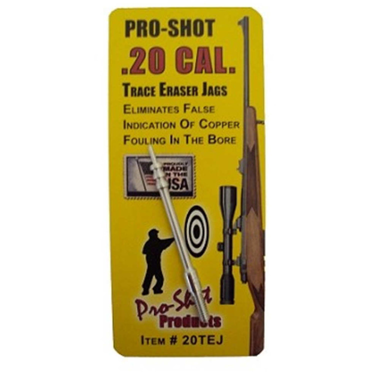 Pro-shot - Trace Eraser Spear Tip Jag .20 Cal - 20TEJ
