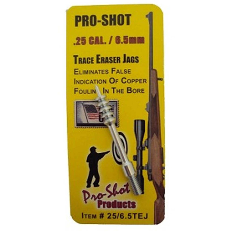 Pro-shot - Trace Eraser Spear Tip Jag .25 Cal/6.5mm - 2565TEJ