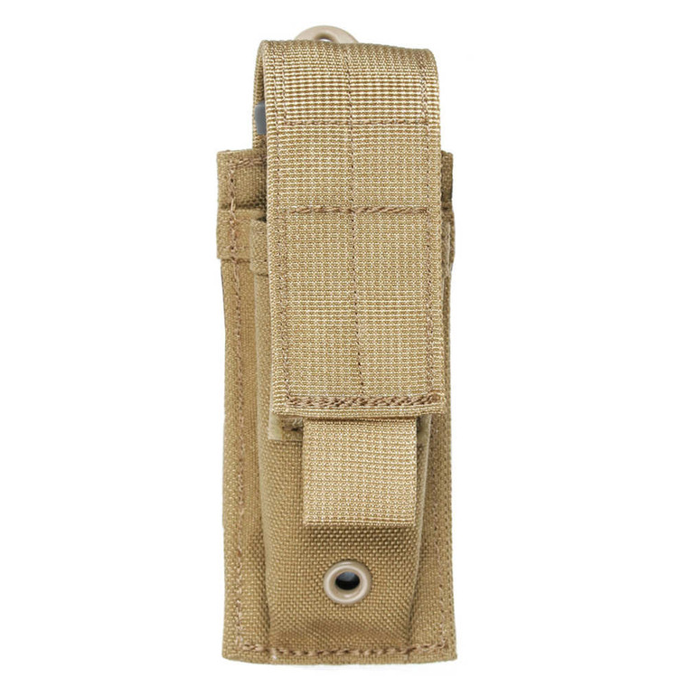 Blackhawk - Strike Single Pistol Mag Pouch Tan Usa - 39CL06CTUSA