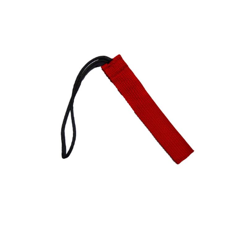 Tac Shield - 1in Gear Tags 2 Pk Red 550 Cord Attach - 3942