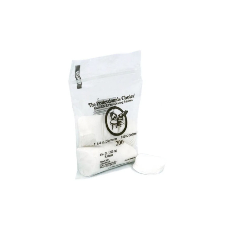 The Professionals Choice - Cttn Knit Rd 22 /223cal/556 1.25in 200pk - R29