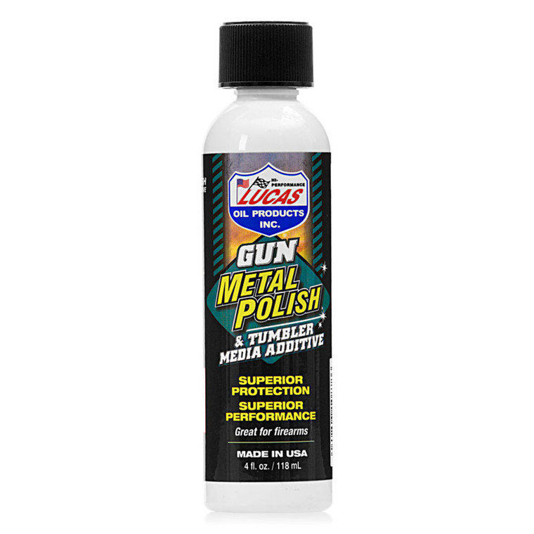 Lucas Oil - Gun Metal Polish - 4 Oz - 10878