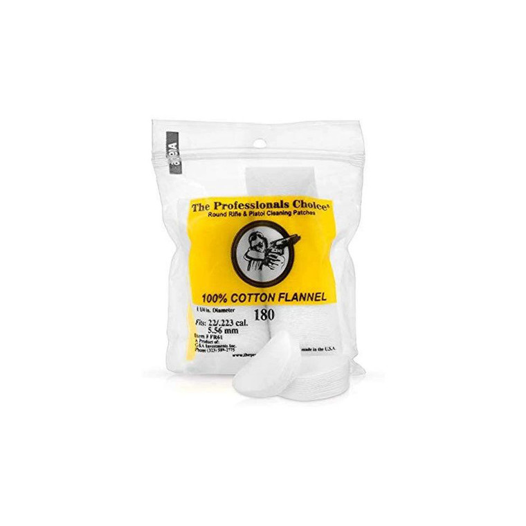 The Professionals Choice - Cotton Flannel Rd 22/223/556 1.25 180pk - FR61