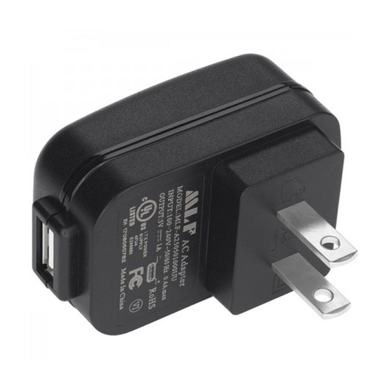 Night Stick - Fem Usb To Male Us Typ A Ac Pwr Plg Adp - NSUSBACUS Night Stick - Fem Usb To Male Us Typ A Ac Pwr Plg Adp - NSUSBACUS