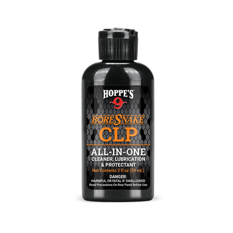 Hoppe's - Boresnake Oil Clp 2oz Black Clp - HSO