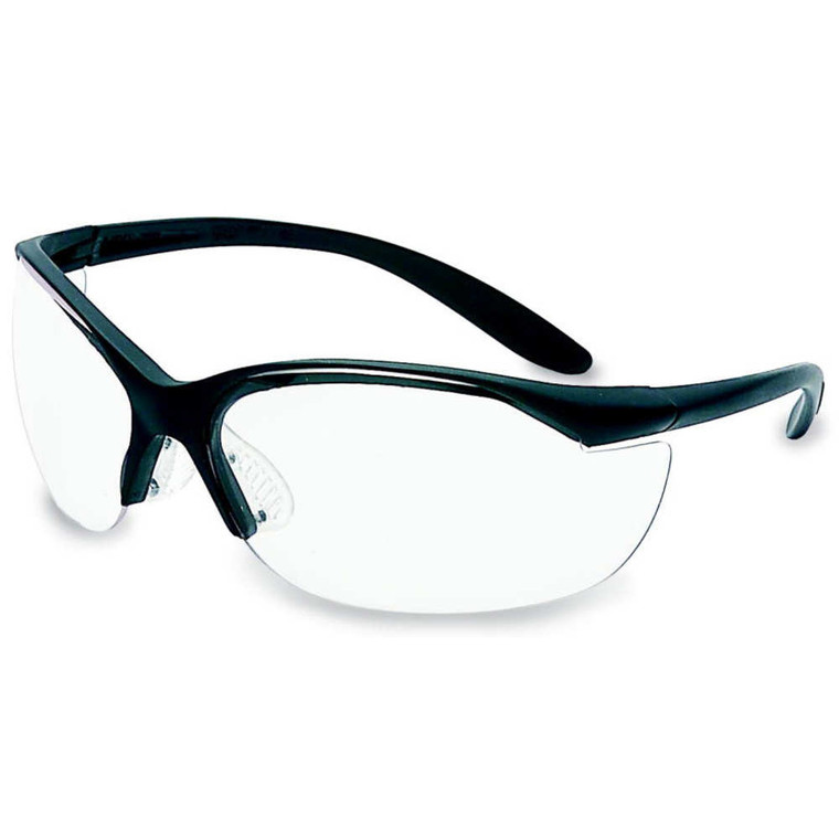 Howard Leight - Vapor Ii Blk Frame/clear Lens Glasses - R01535