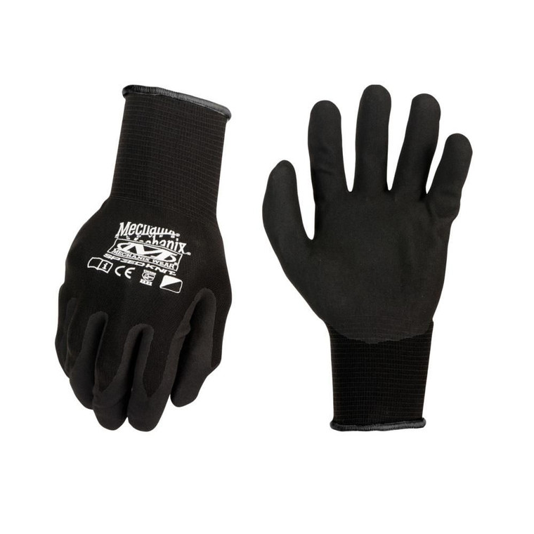 Mechanix Wear - Speedknit Utility Black Small/medium - S1DE05500