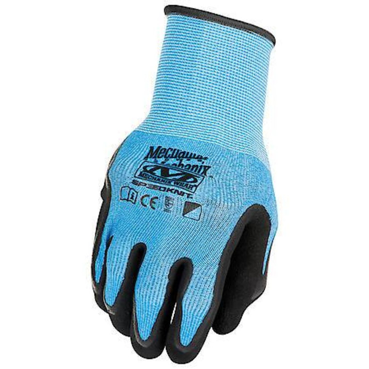 Mechanix Wear - Speedknit Coolmax Blue Small/medium - S1CB03500