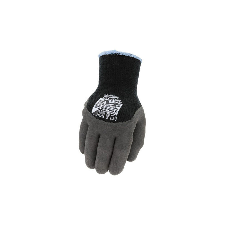 Mechanix Wear - Speedknit Thermal 3/4 Dip Black Large/xl - S4BB05540