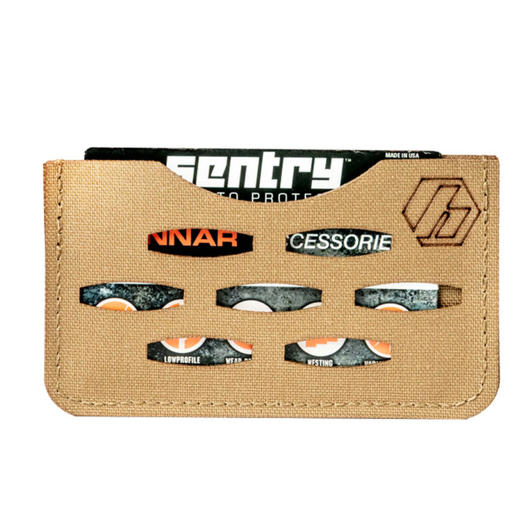 Sentry - Card Wallet Coyote - 25NP15CB