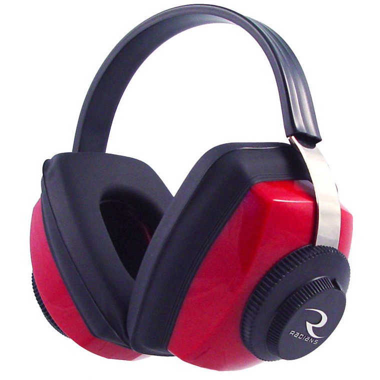 Radians - Competitor Earmuff Red Nrr 26 - CP0300CS Radians - Competitor Earmuff Red Nrr 26 - CP0300CS