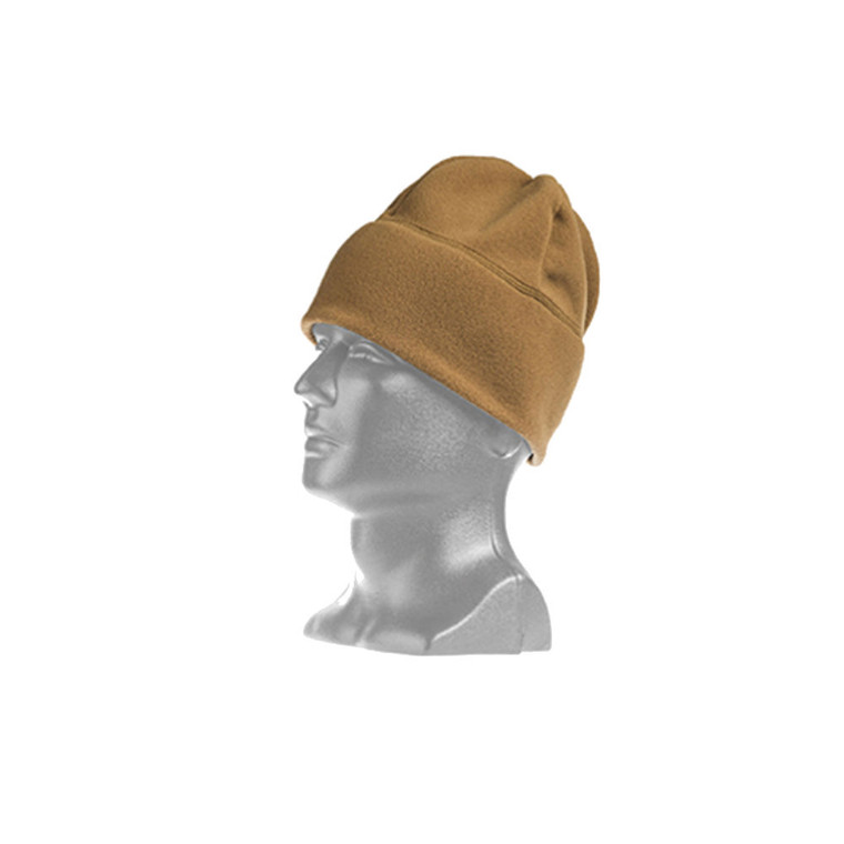 Tac Shield - Military Fleece Cap Coyote One Size - T28CY