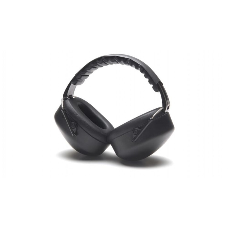 Pyramex Safety Products - Hearing Prot Blk Earmuff 26db Pkg - PM3010