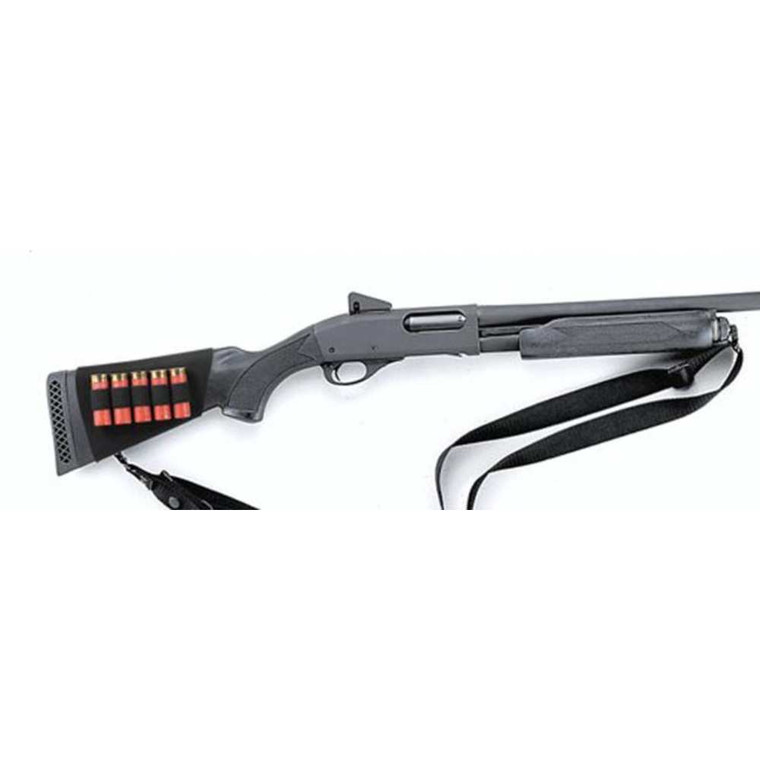 Uncle Mike's - Neoprene Shotgun Stock Shell Holder - 88493