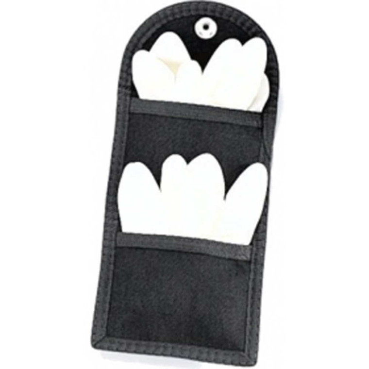 Uncle Mike's - Blk Dbl Latex Glove Case - 88961