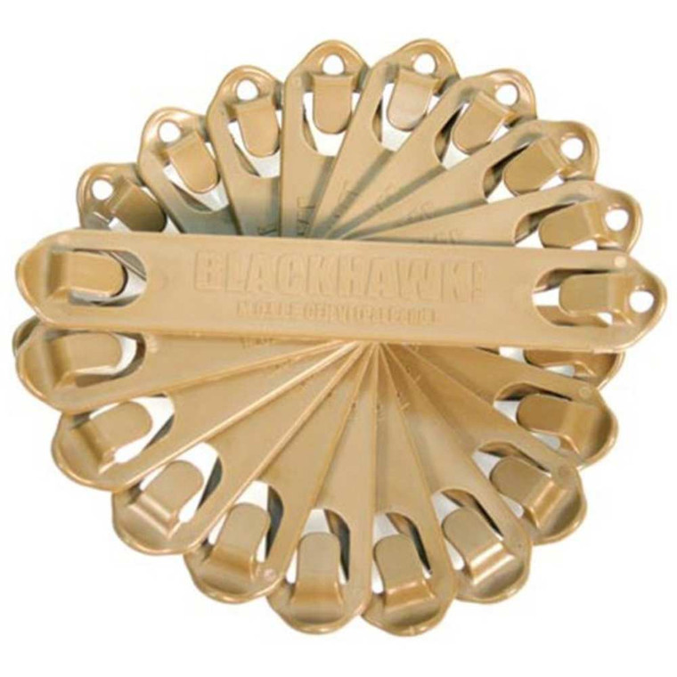 Blackhawk - Pch Speed Clips #7 6pk 7in Tan - 38C706CT