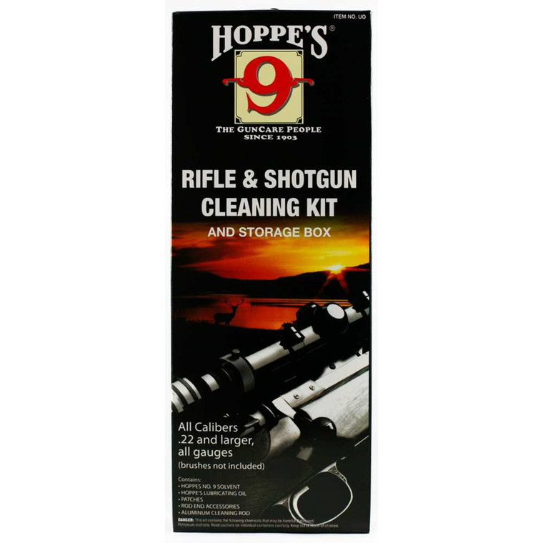 Hoppe's - Rifle/shotgun Universal Cleaning Kit - UO