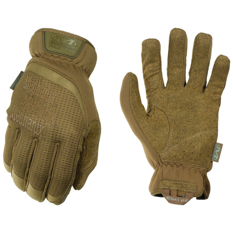 Mechanix Wear - Fastfit Glove Coyote Large - FFTAB72010