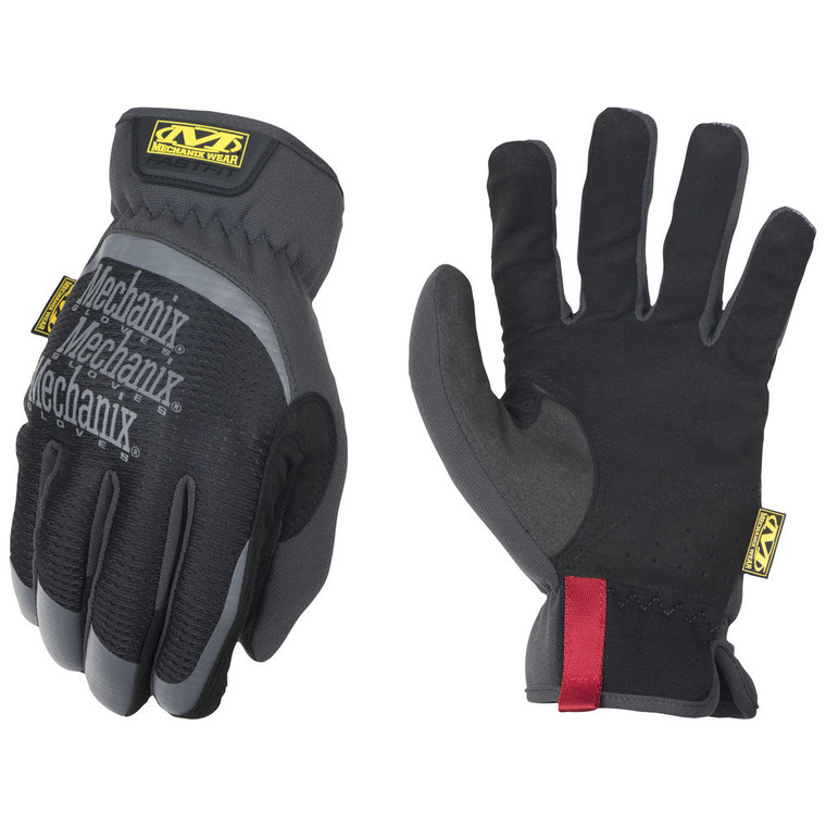 Mechanix Wear - Fastfit Black Medium - MFF05009