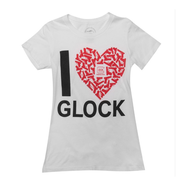 Glock - Glock I Love T-shirt White Xl - AP95140