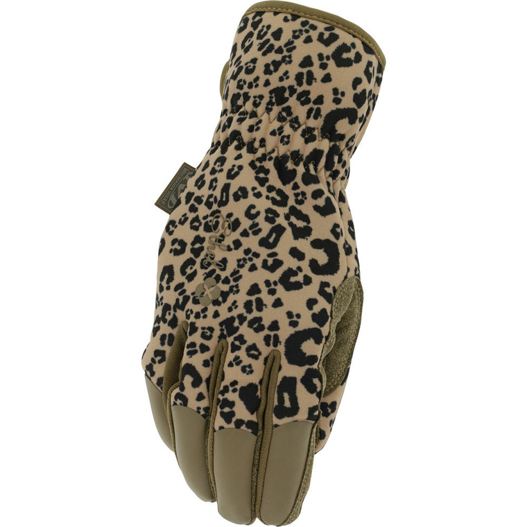 Mechanix Wear - Ethl Gardn Leopard Gloves L Tan - ETHLP75530
