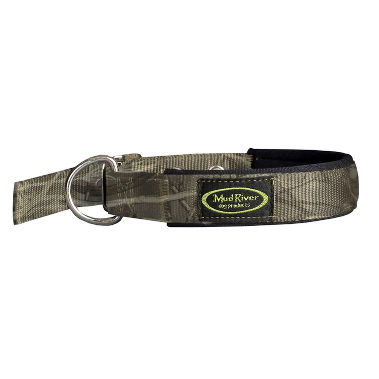 Mud River - Camo Swagger Collar Medium - 18432