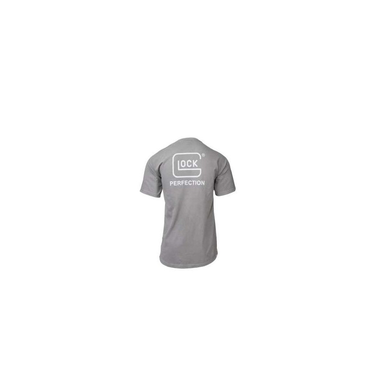 Glock - Perfection Logo Short Sleeve Grey Xl - AA75146