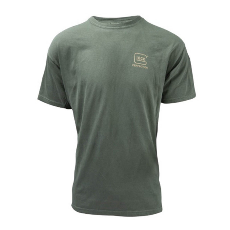 Glock - Perfection Logo Short Sleeve Green M - AA75150