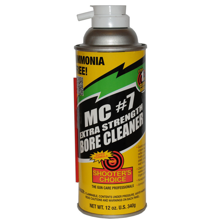 Shooter's Choice - Mc7 Extra Strength Bore Cleaner 12 Oz - SHFMC7XT