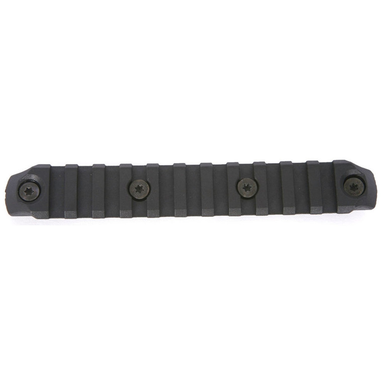 Bravo Company - Bcmgunfighter Keymod Nylon Rail 5.5in Bl - BCMKMR1913N5BLK