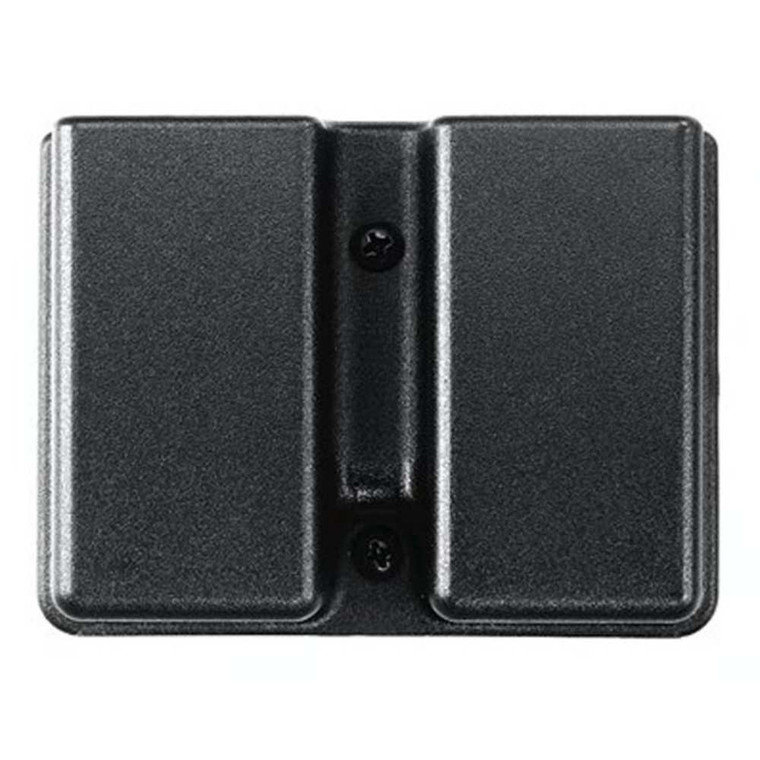 Uncle Mike's - Kydex Belt Loop Dbl Col 2mag Case - 51361
