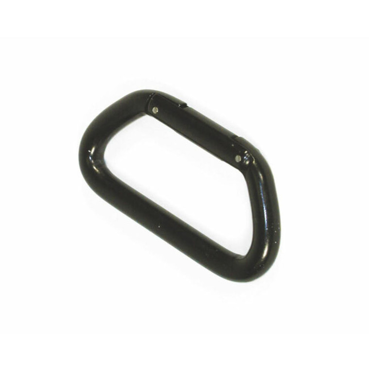 Blackhawk - Bh Non-lck Carabiner Bk 7/16 Alum D 31 - 98NC01BK