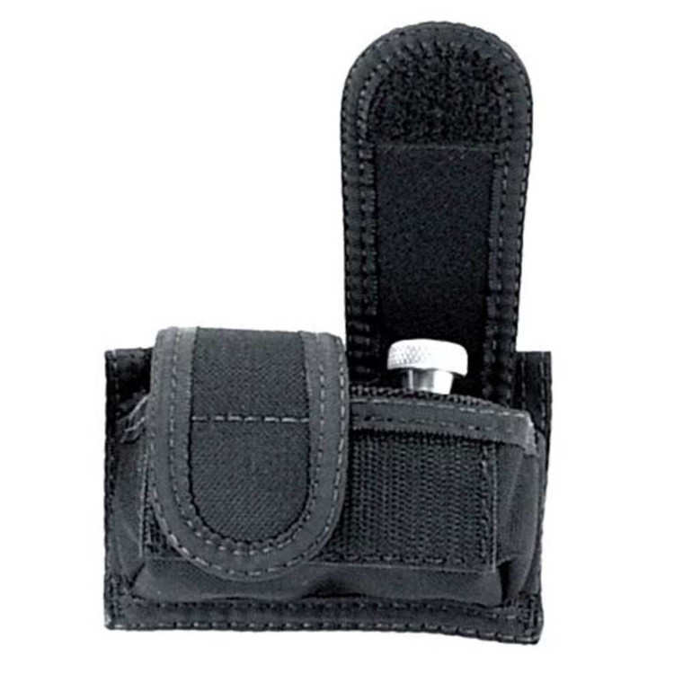 Uncle Mike's - Dbl Speedloader Case W/o Insert - 88281 Uncle Mike's - Dbl Speedloader Case W/o Insert - 88281