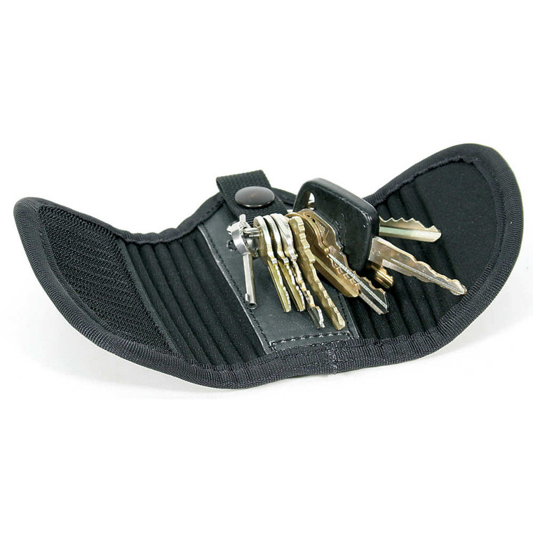 Blackhawk - Molded Silent Key Hldr Cord Blk - 44A600BK