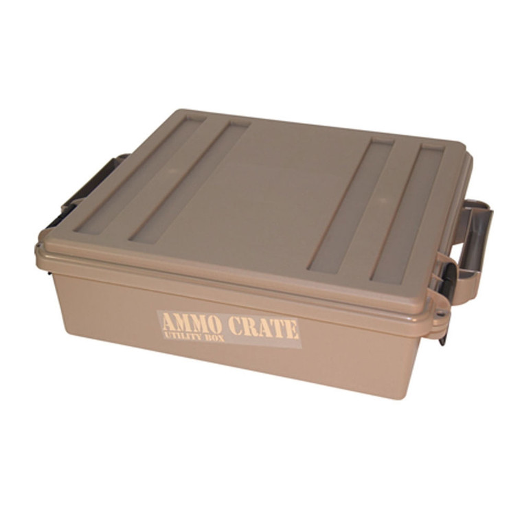 Mtm Case-gard - Ammo Crate 4.5 Deep Dk Earth - ACR572
