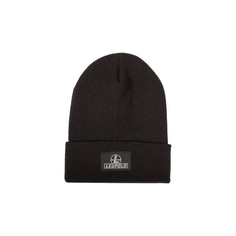Leupold & Stevens - Leupold Ret Beanie Black - 180413