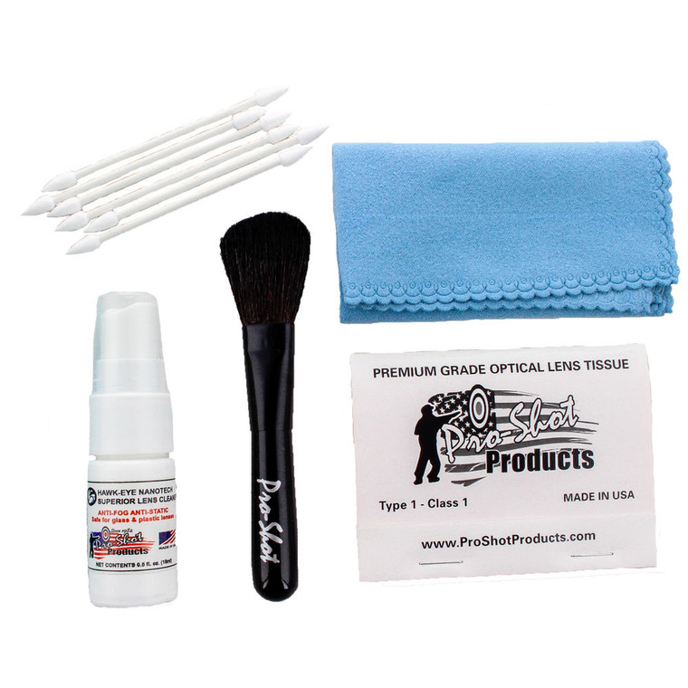 Pro-shot - Lens Cleaning Kit - No Pouch - LCKBASIC